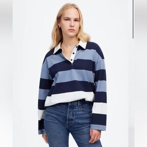 Madewell Rugby polo